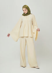 Elara Straight-Leg Pants by Minnaba